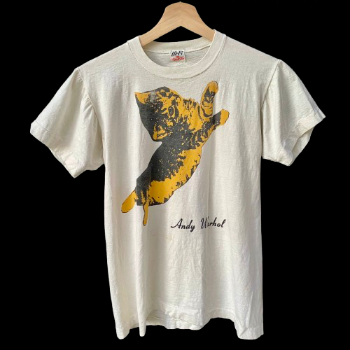 Velvet Underground Warho Small l White Vintage Tee