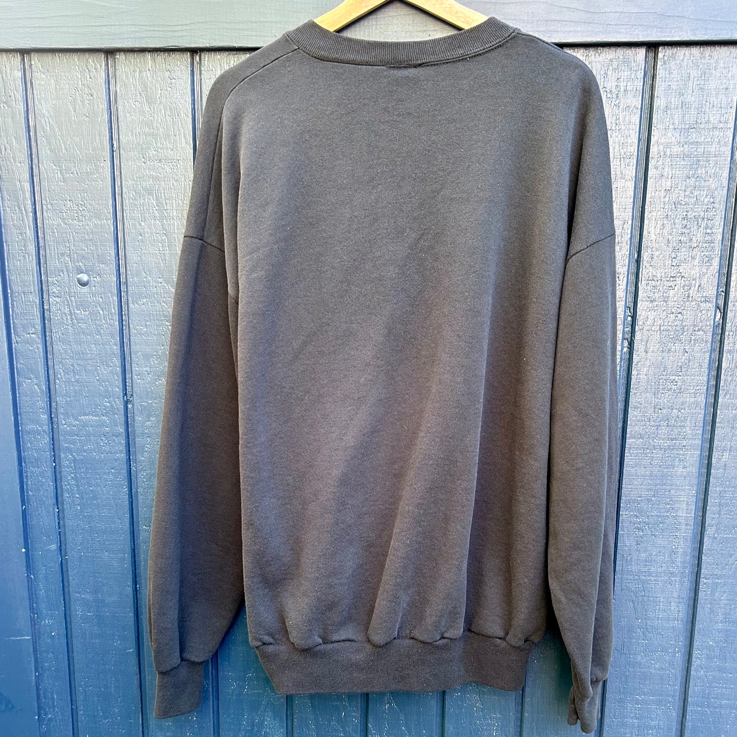 Gimme Danger 'Lust For Life' Black X-Large Crewneck Sweater