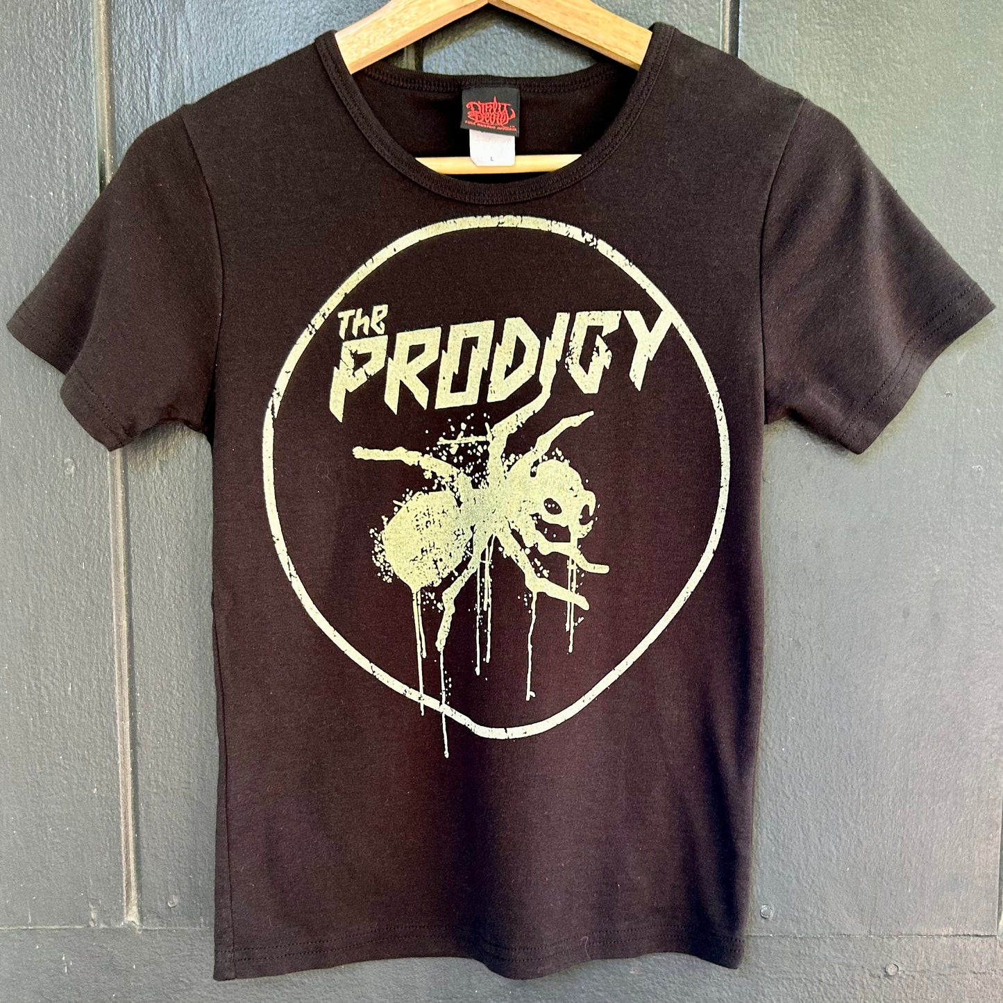 The Prodigy Black Large Babydoll Tee