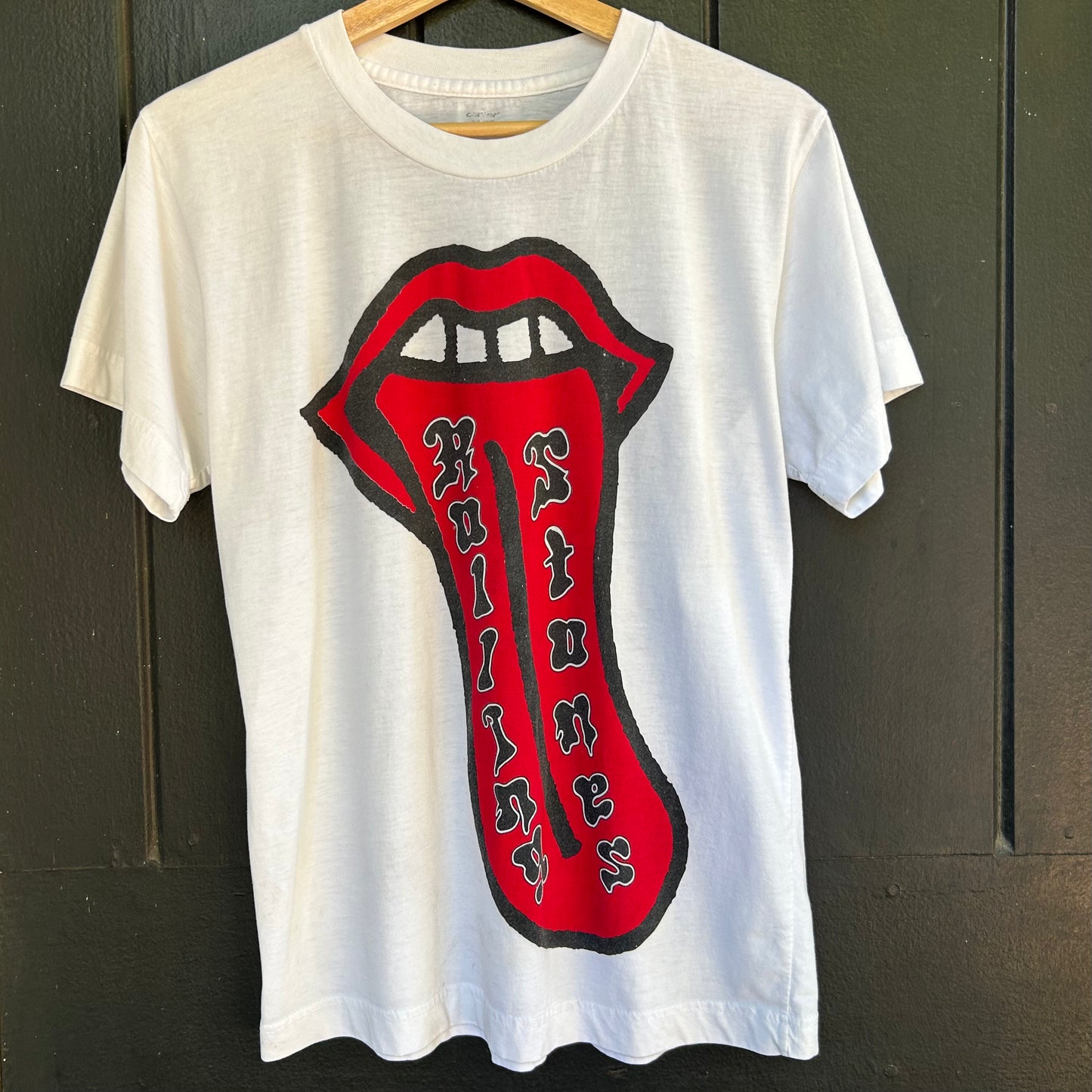 Rolling Stones Medium White Tee