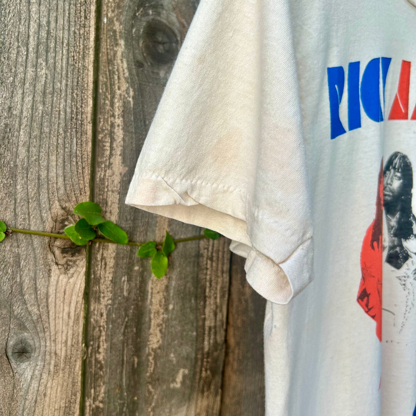 Rick James Vintage Off-White Medium Tee