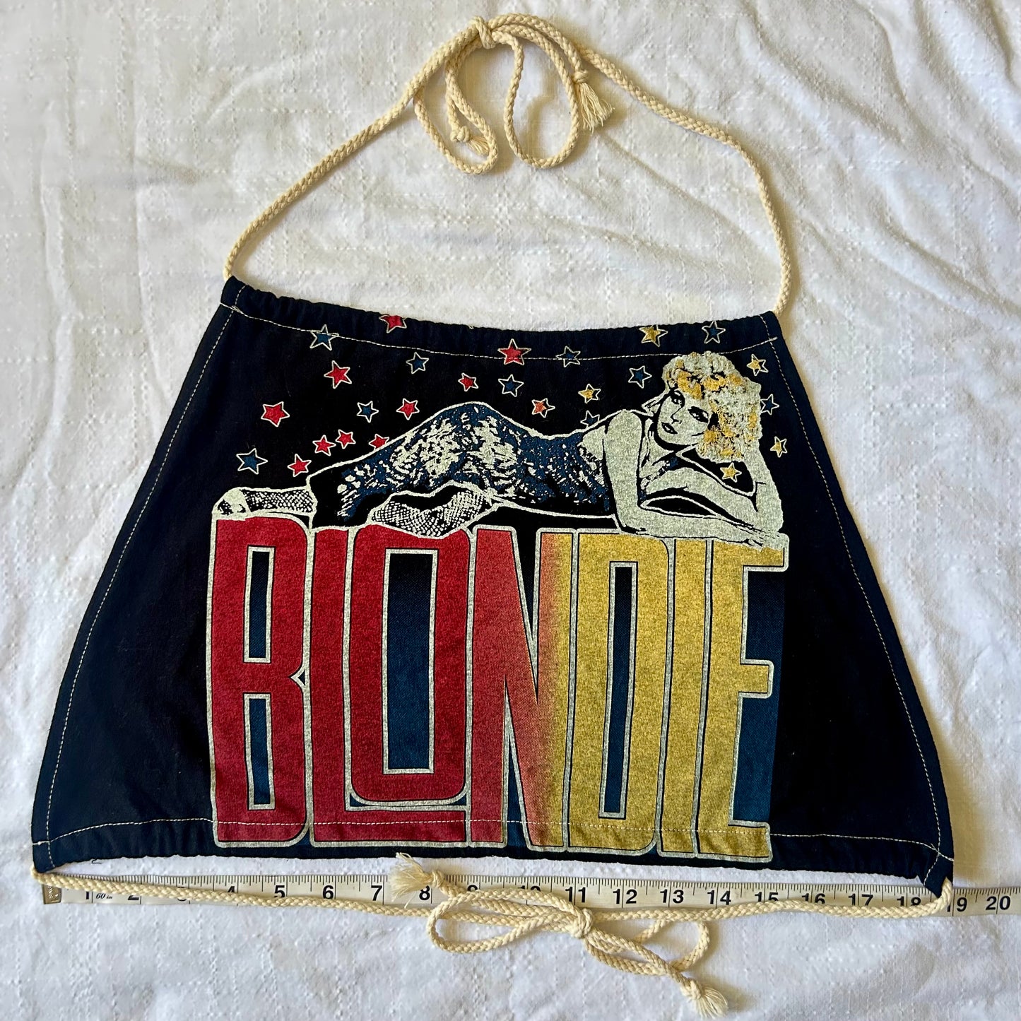 Blondie Black Halter Top