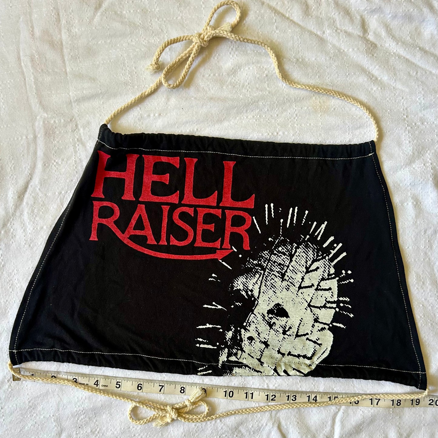 Hellraiser Black Halter Top