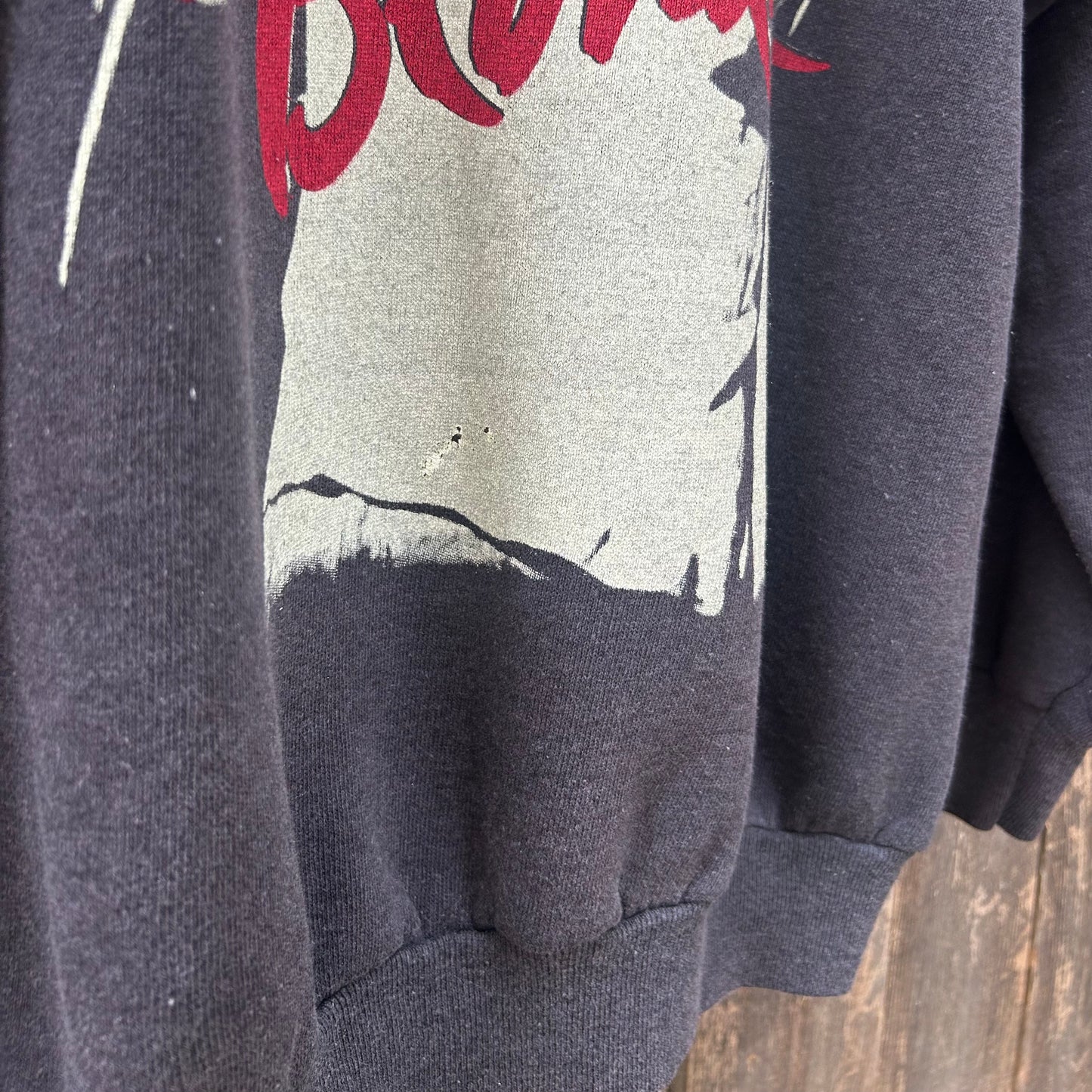 Blondie Dark Blue/ Black Small Vintage Sweater