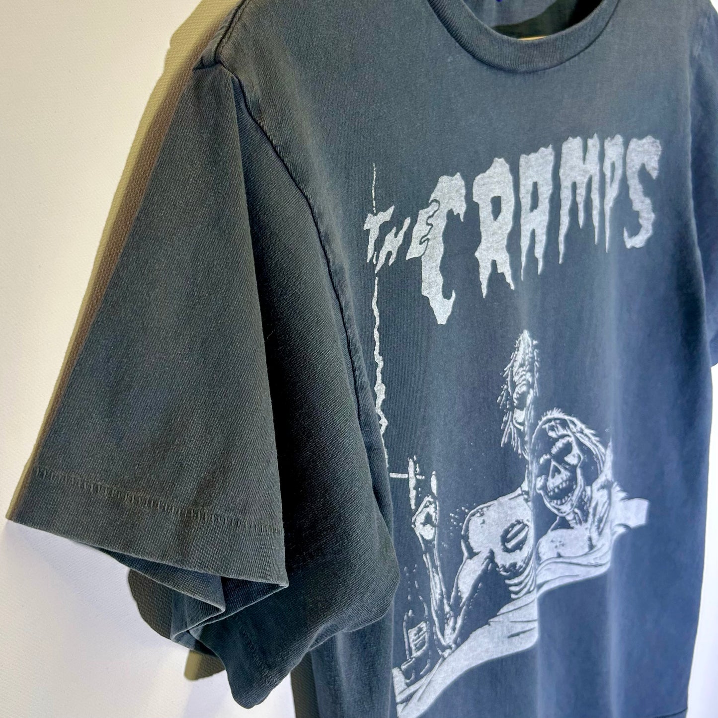 The Cramps Slate Gray Medium Vintage Tee