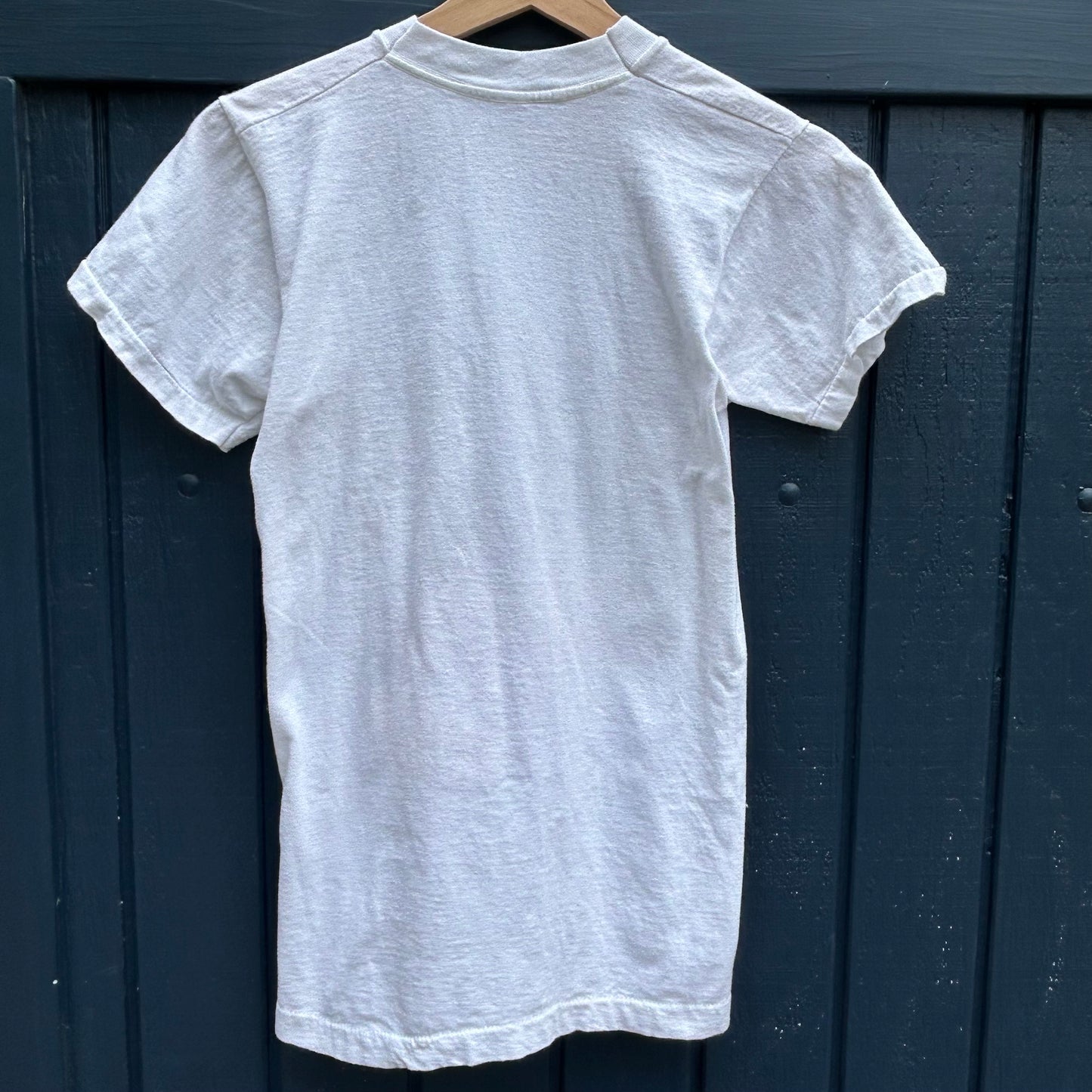 Texas Chainsaw Massacre White Vintage Small Tee Shirt