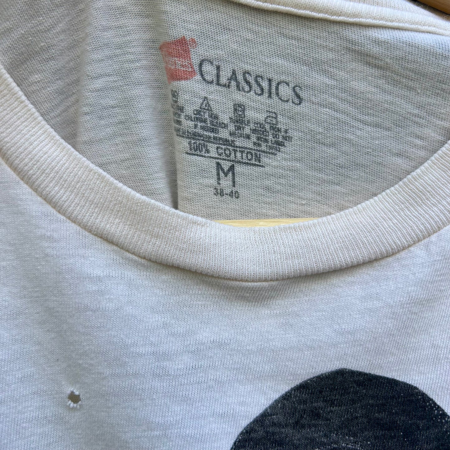 Scream White Medium Tee Shirt