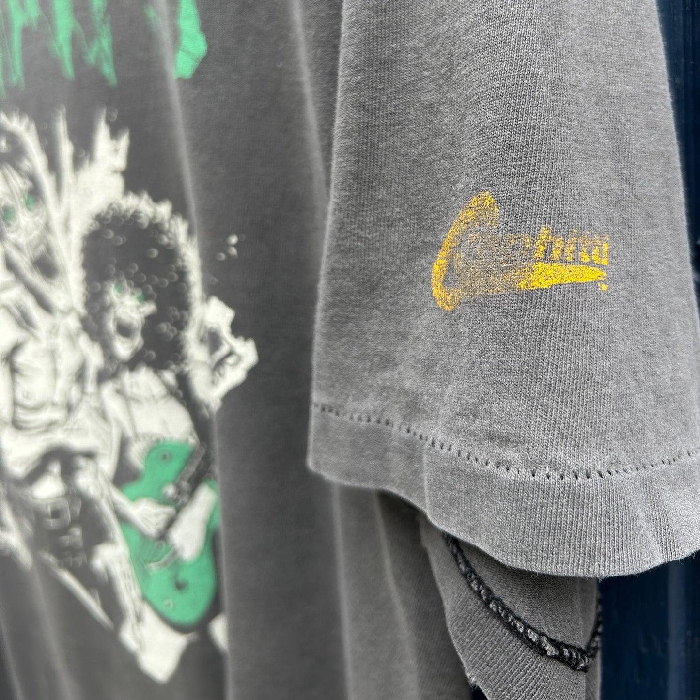The Cramps Vintage Gray Zombie XL Tee