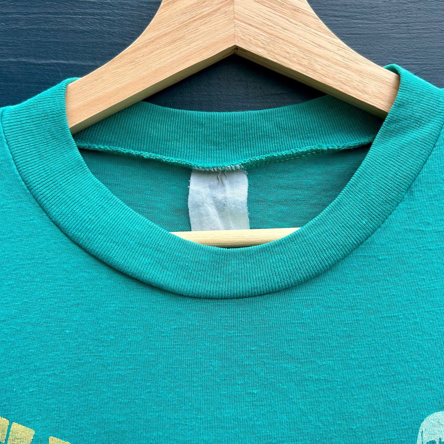 Funkadelic Turquoise Vintage Large Tank Top