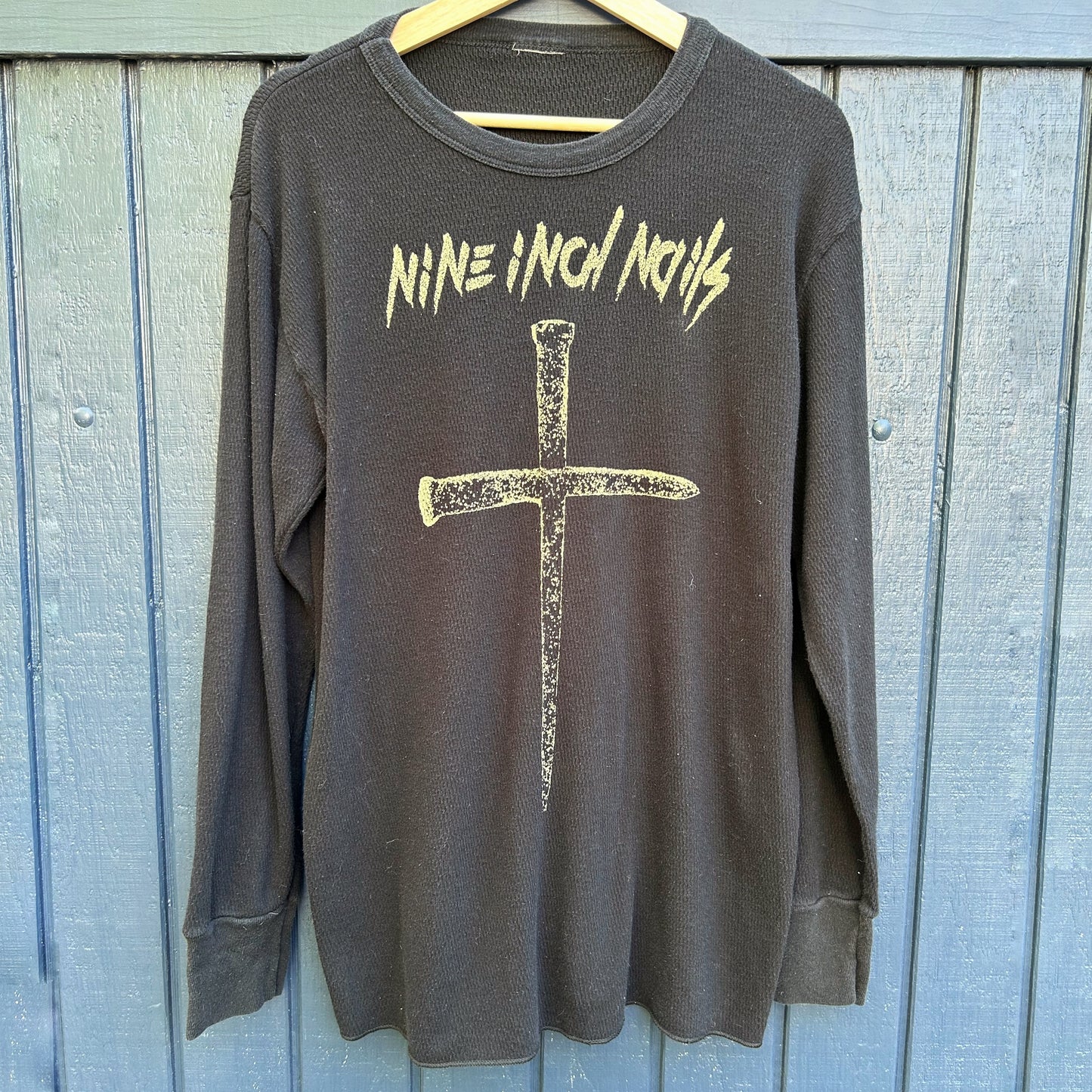 Nine Inch Nails Black Large Thermal