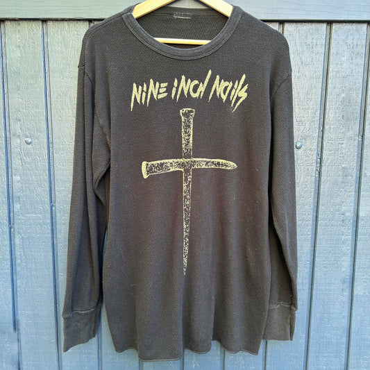 Nine Inch Nails Black Large Thermal