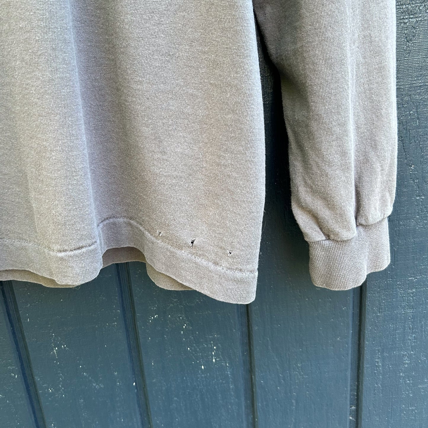 Harley Davidson Vintage Large Grey Long Sleeve Shirt