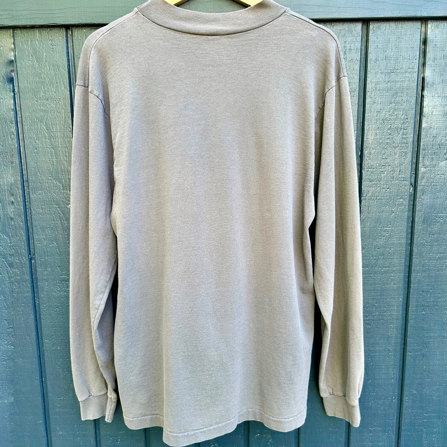 Harley Davidson Vintage Large Grey Long Sleeve Shirt