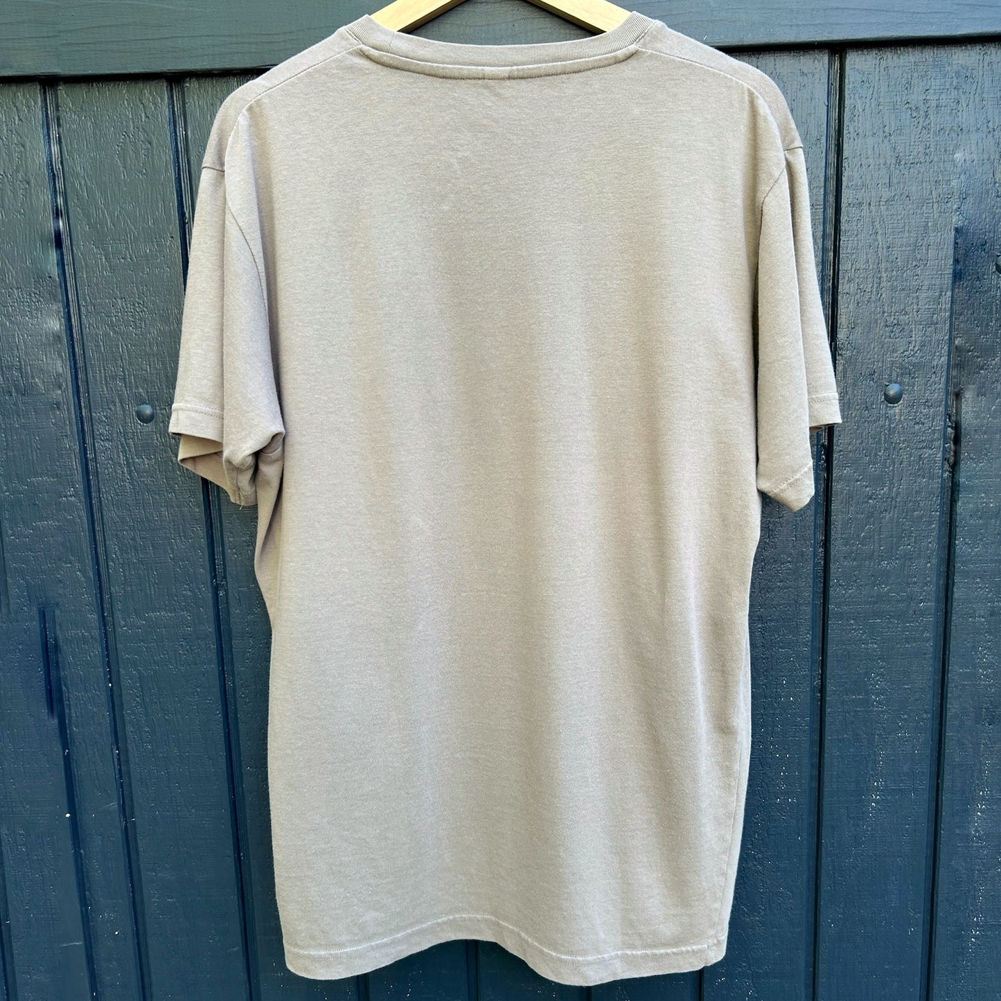 The Cure 'Boys Don't Cry' Gray Large Tee Shirt