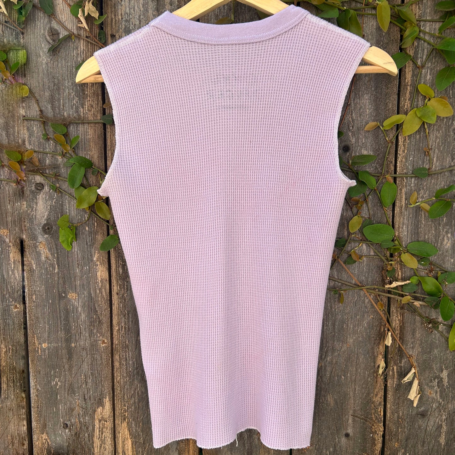 Gimme Danger BDSM Pastel Purple Small Thermal Tank Top