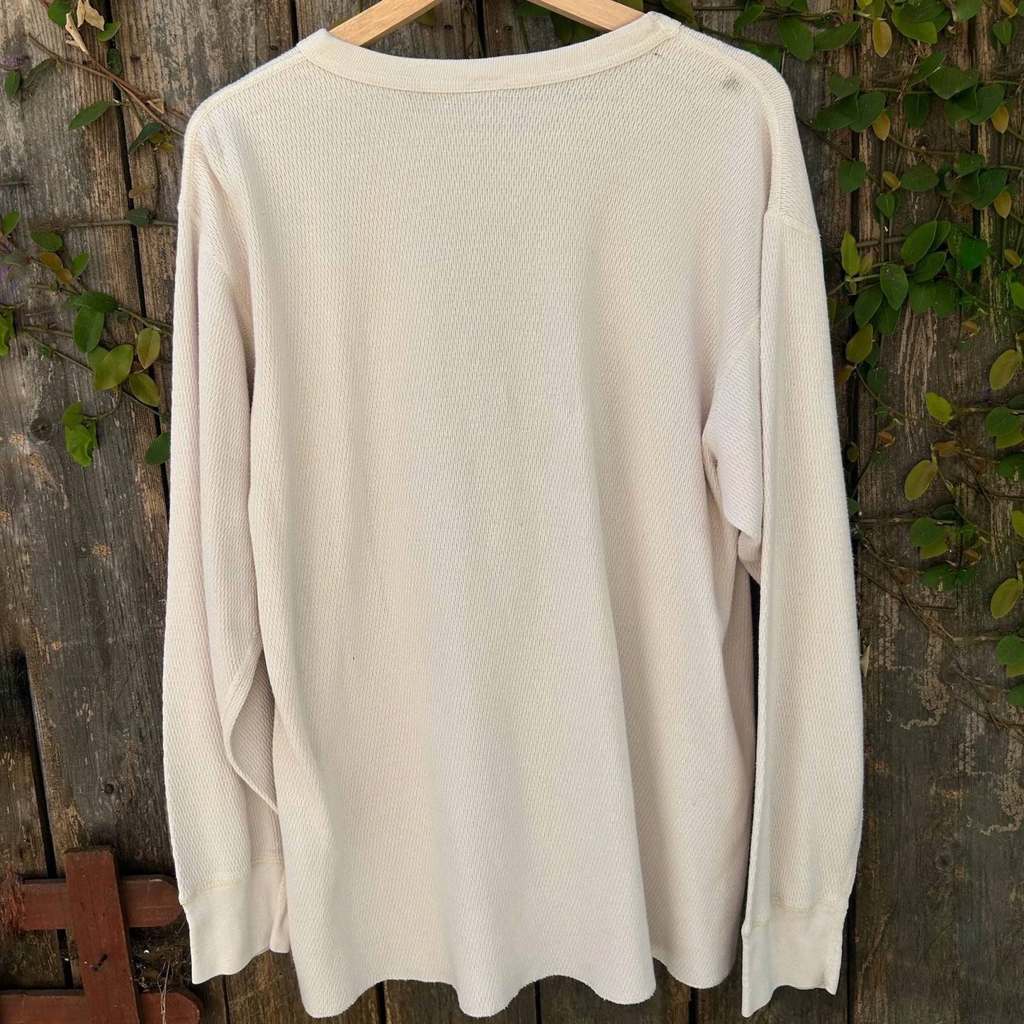 Scream Long Sleeve XL Thermal Shirt