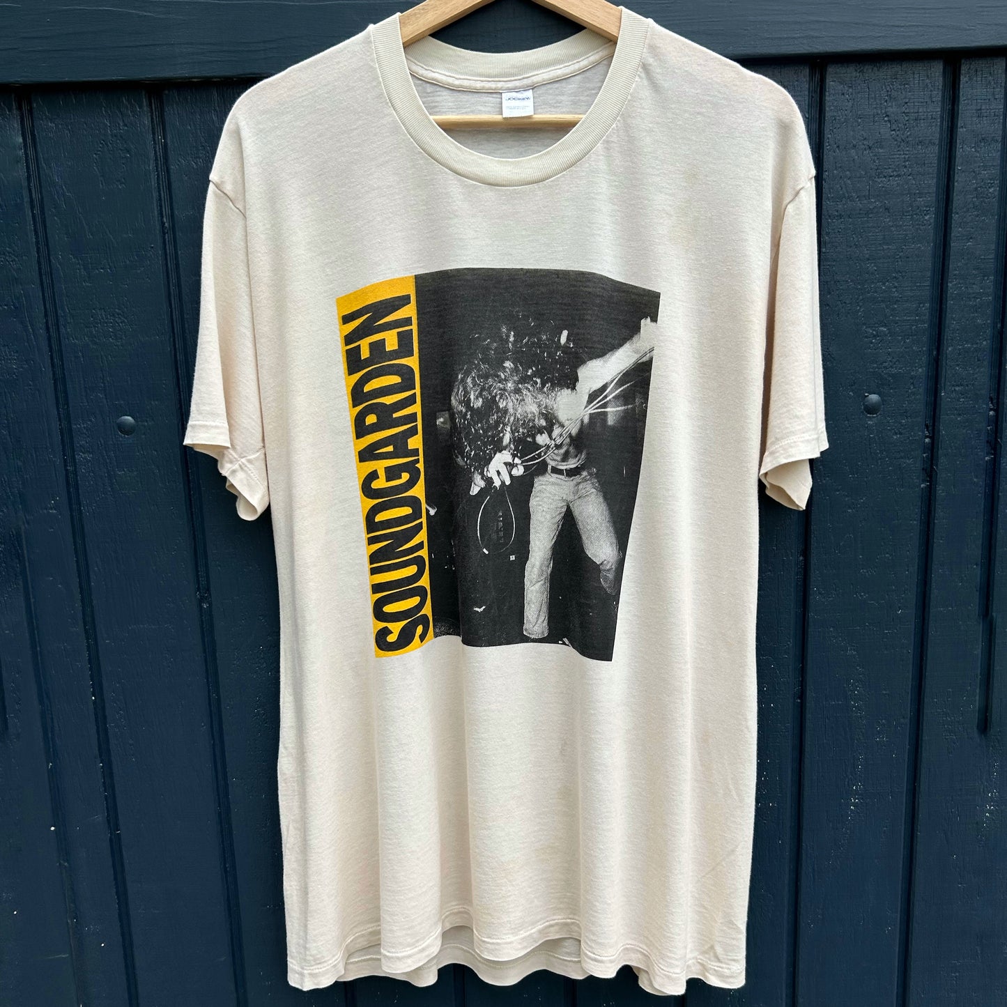 Soundgarden Vintage XL White Tee