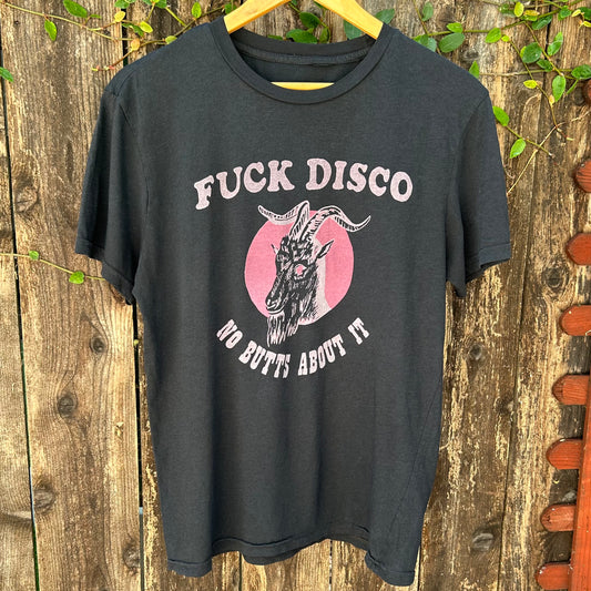 'F*** Disco' Large Black Tee Shirt