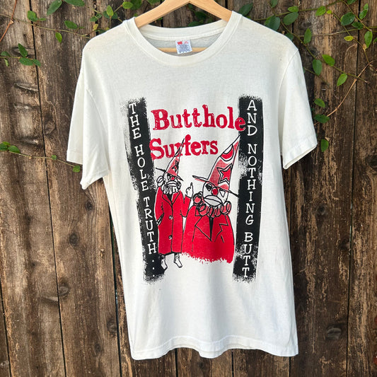 Butthole Surfers Vintage Medium White Tee