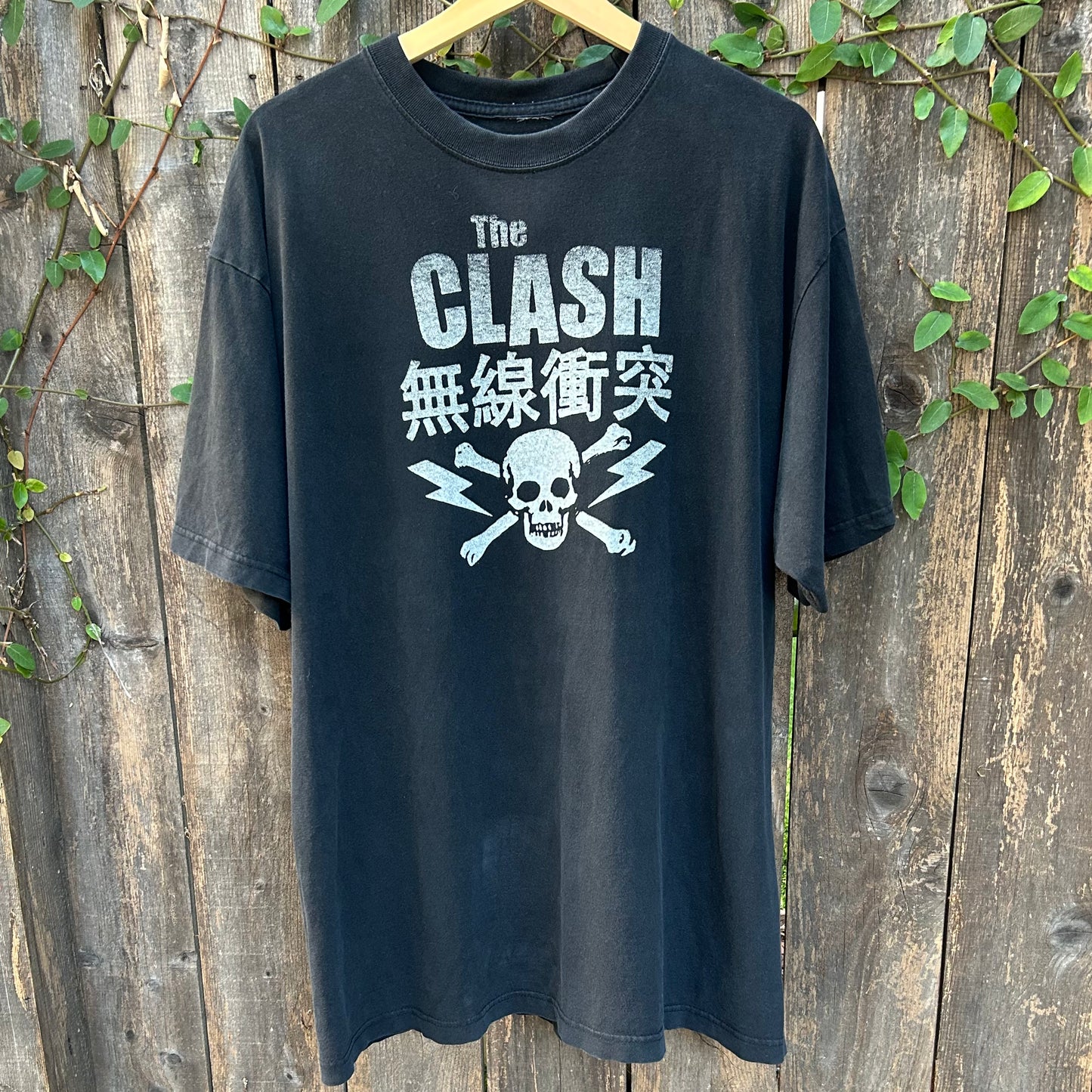The Clash XL Black Tee