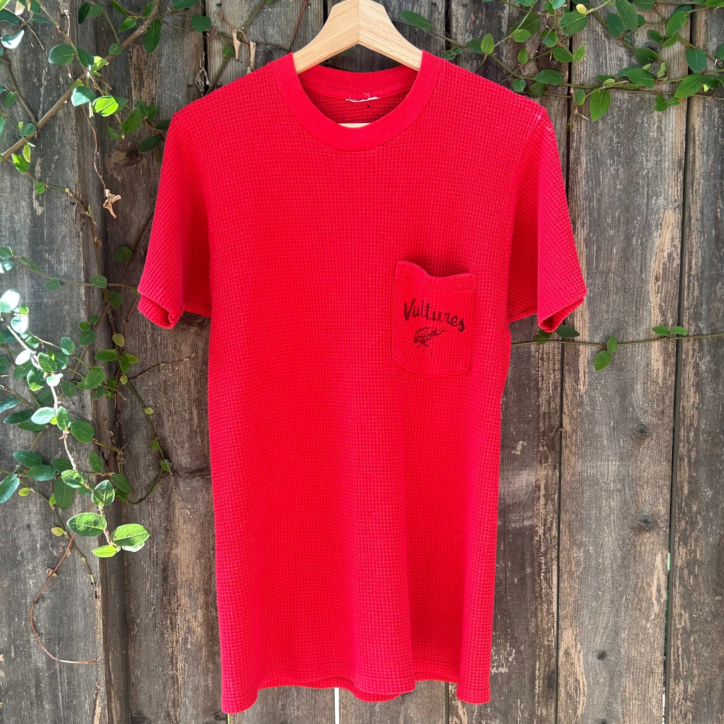 Blondie Vintage Red Double-Sided Large Pocket Tee