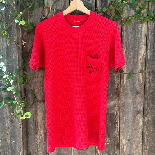 Blondie Vintage Red Double-Sided Large Pocket Tee