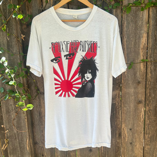 Siouxsie and The Banshees Vintage XL White Tee