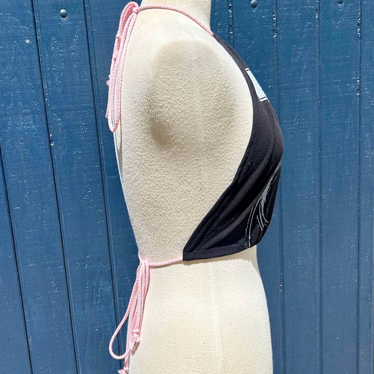 Cocteau Twins Black Halter Top