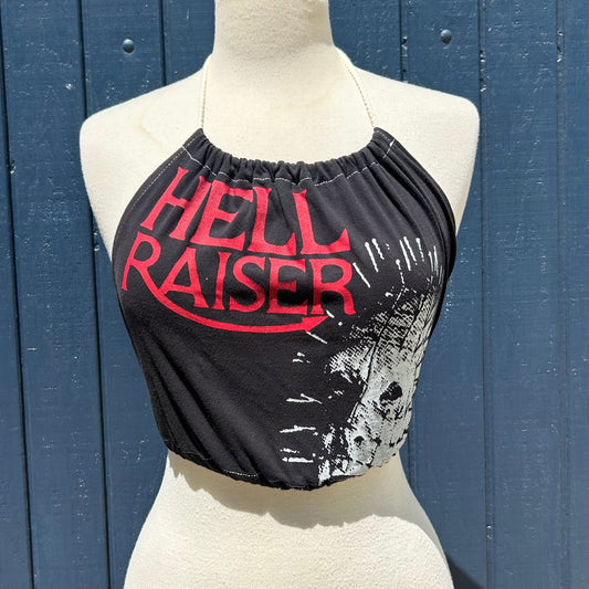 Hellraiser Black Halter Top
