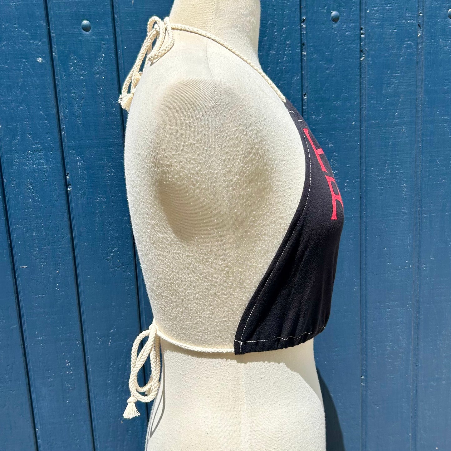 Hellraiser Black Halter Top