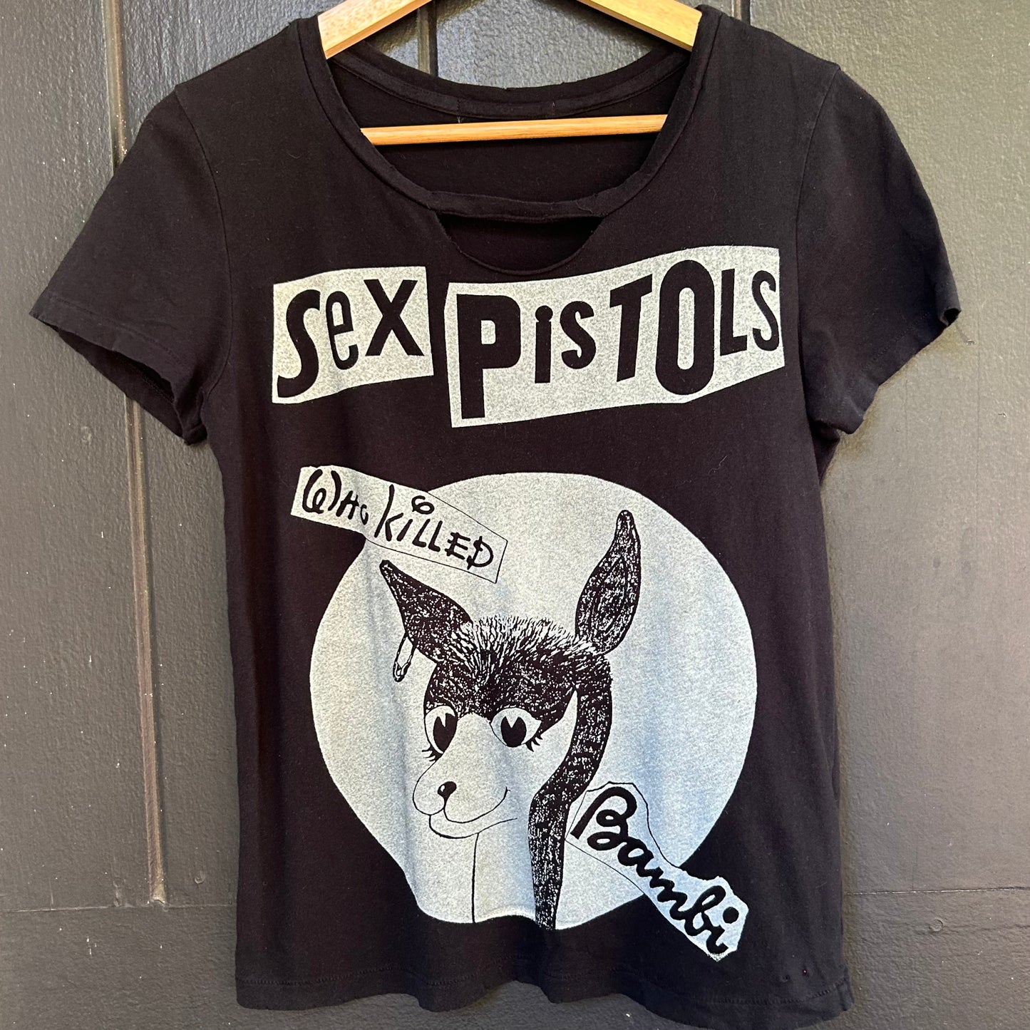 Sex Pistols Medium Black Tee