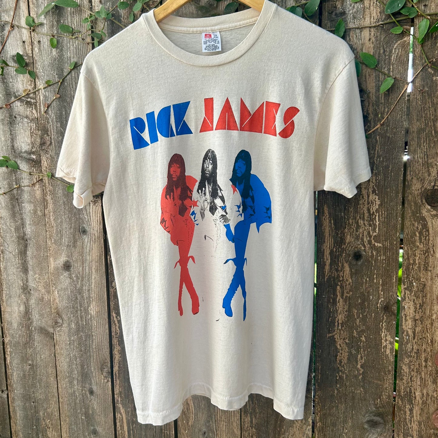 Rick James Vintage Off-White Medium Tee