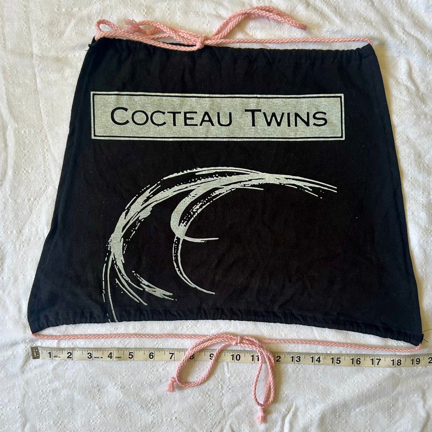 Cocteau Twins Black Halter Top
