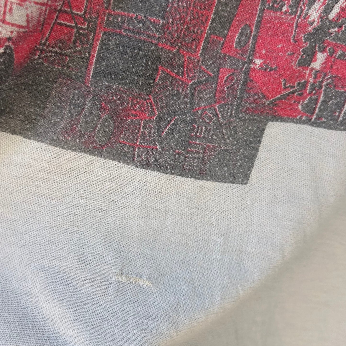 Circle Jerks "Wild in the Streets" Medium White Vintage Tee