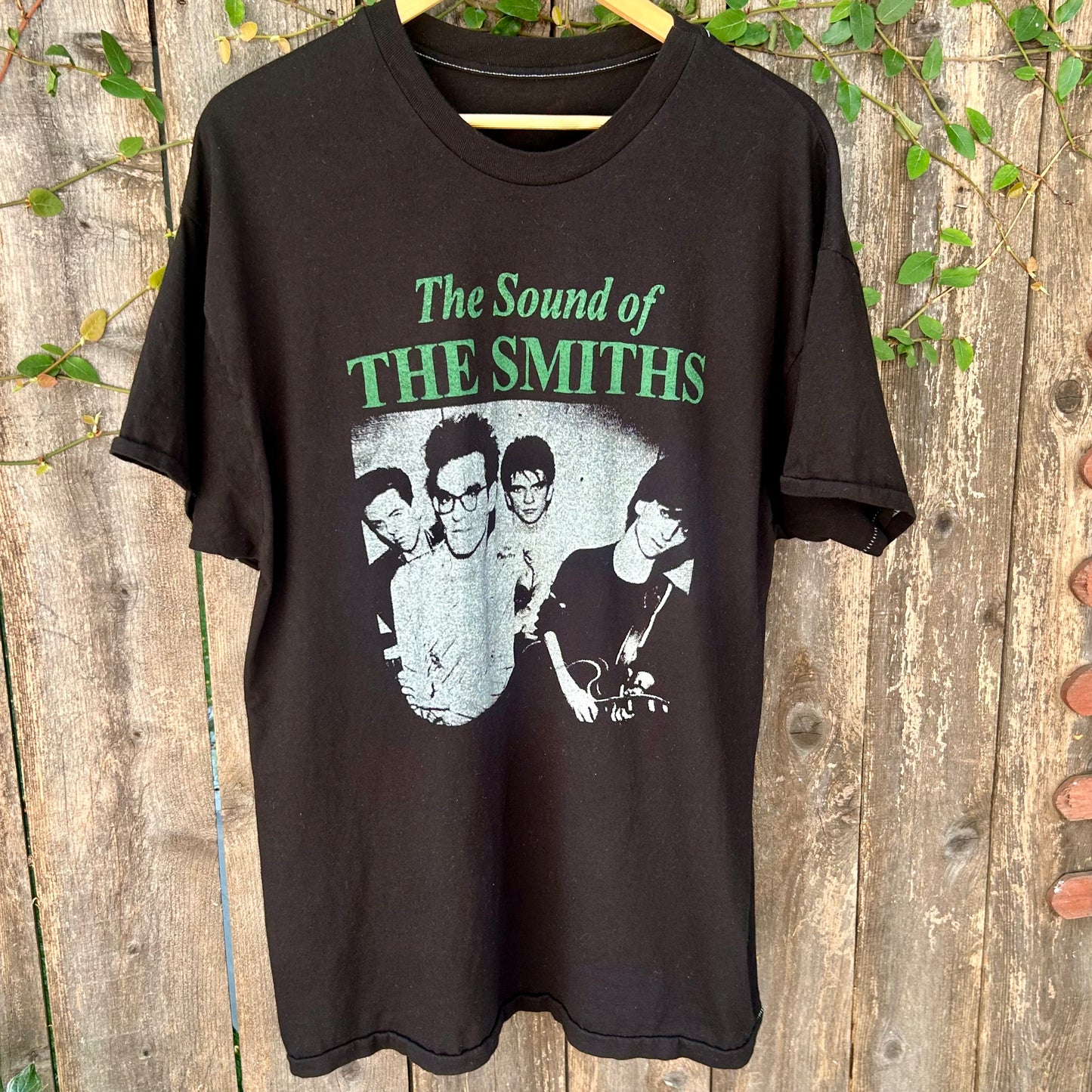 The Smiths Vintage XXL Black Tee