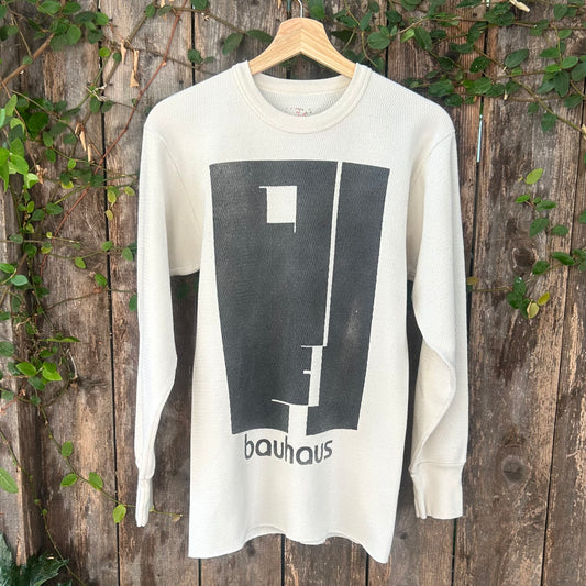 Bauhaus Large White Thermal Shirt