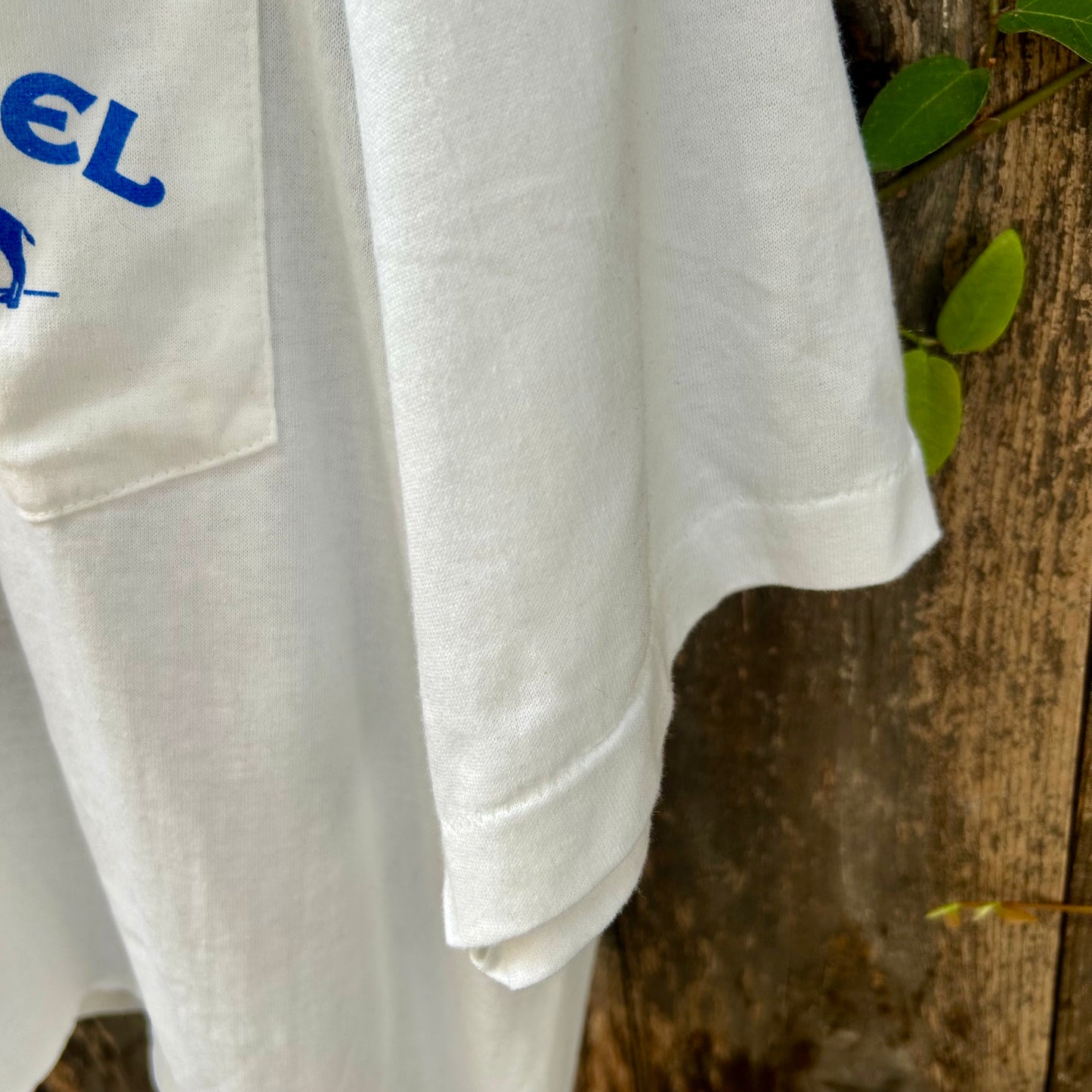 Camel Cigarettes Double Sided White Vintage XL Crop Top
