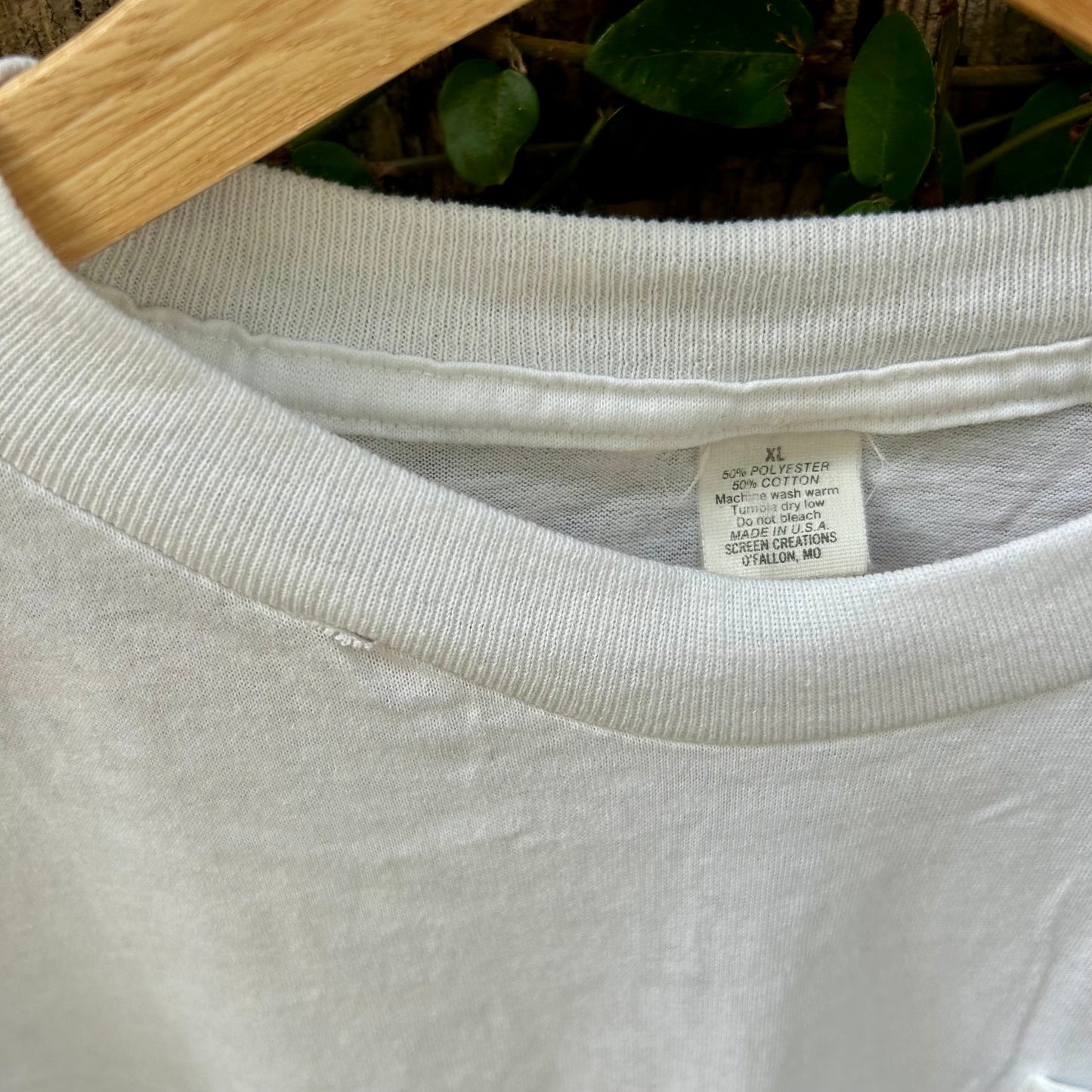 Camel Cigarettes Double Sided White Vintage XL Crop Top