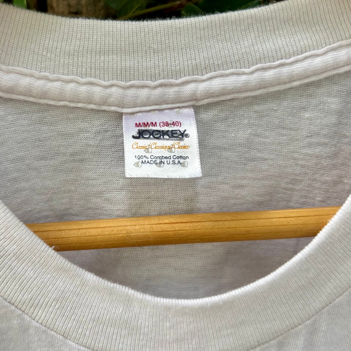 Motorpsycho Vintage Small White Tee