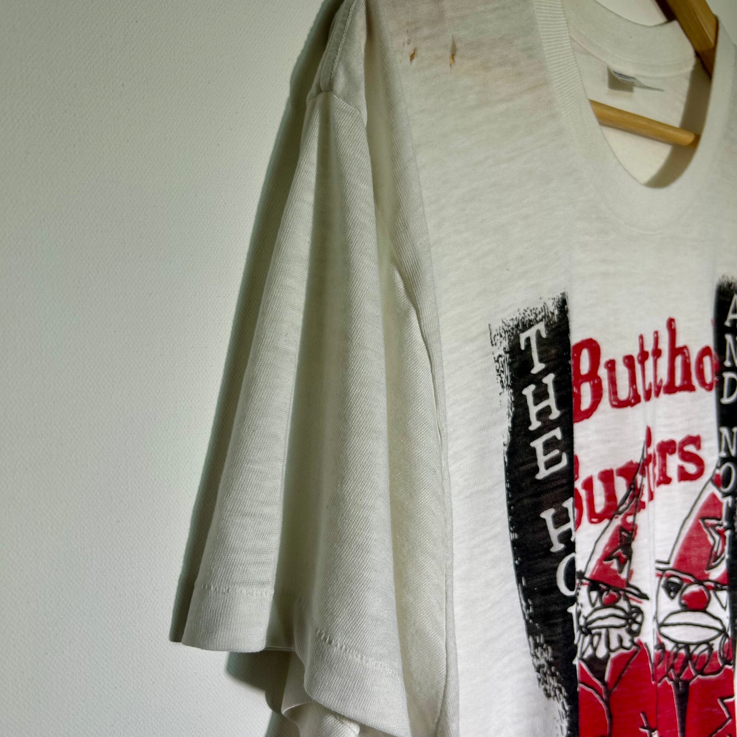 Butthole Surfers Vintage White Large Tee