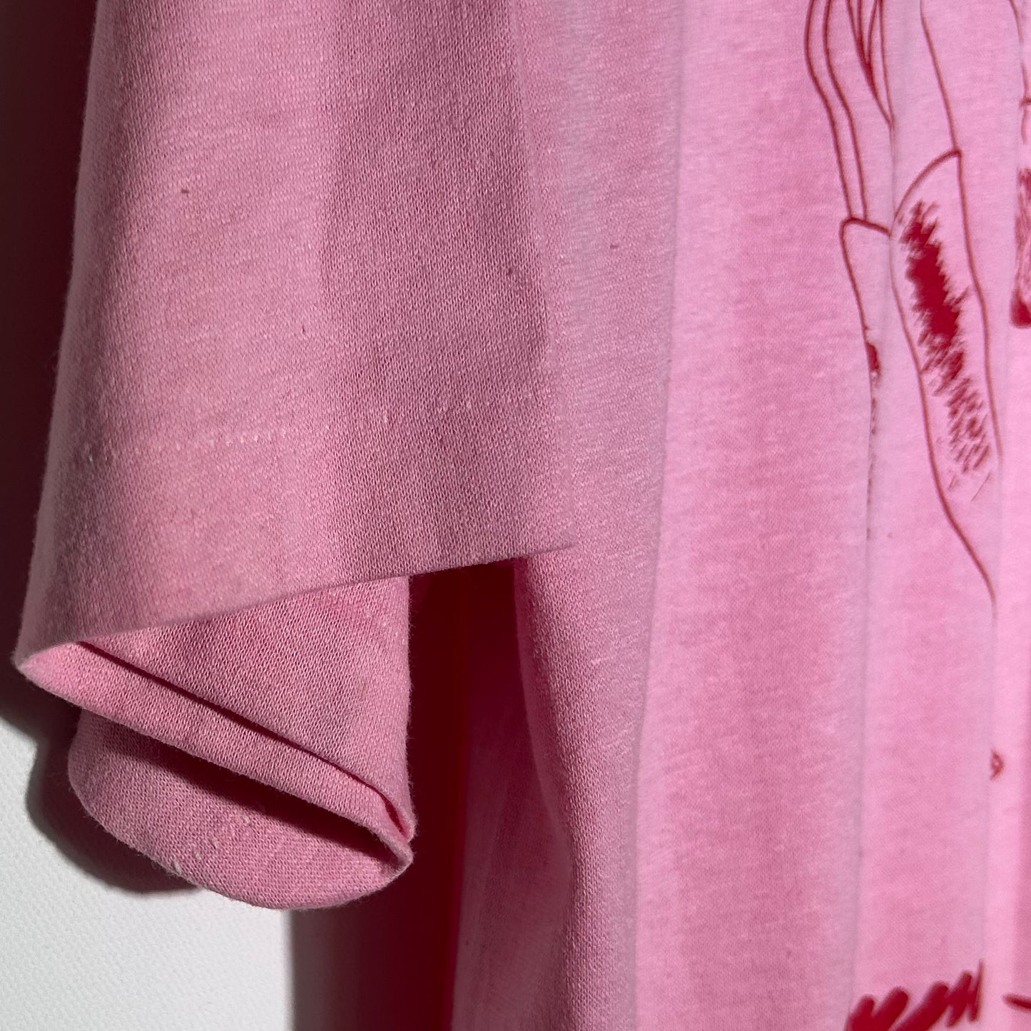 'Gimme Danger' BDSM Pink XL Vintage Tee