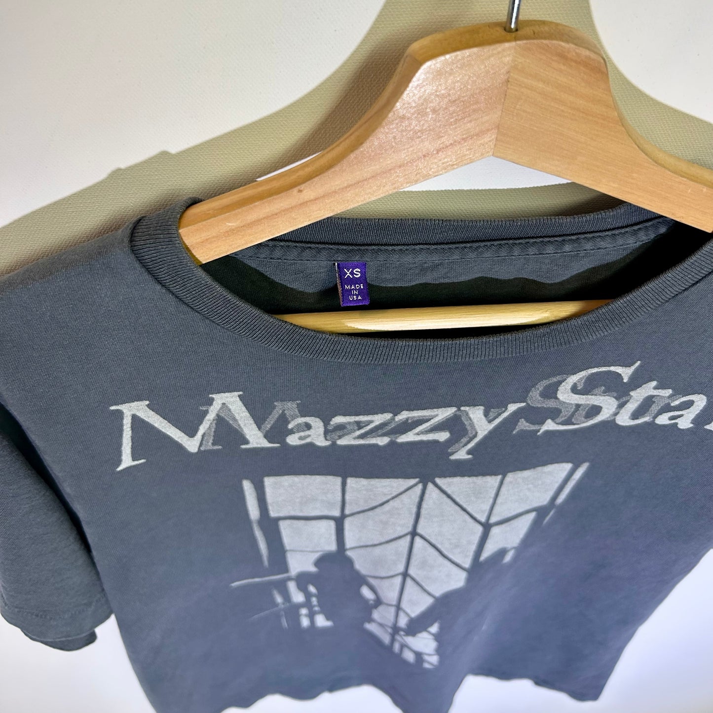 Mazzy Star Slate Gray Medium Vintage Tee