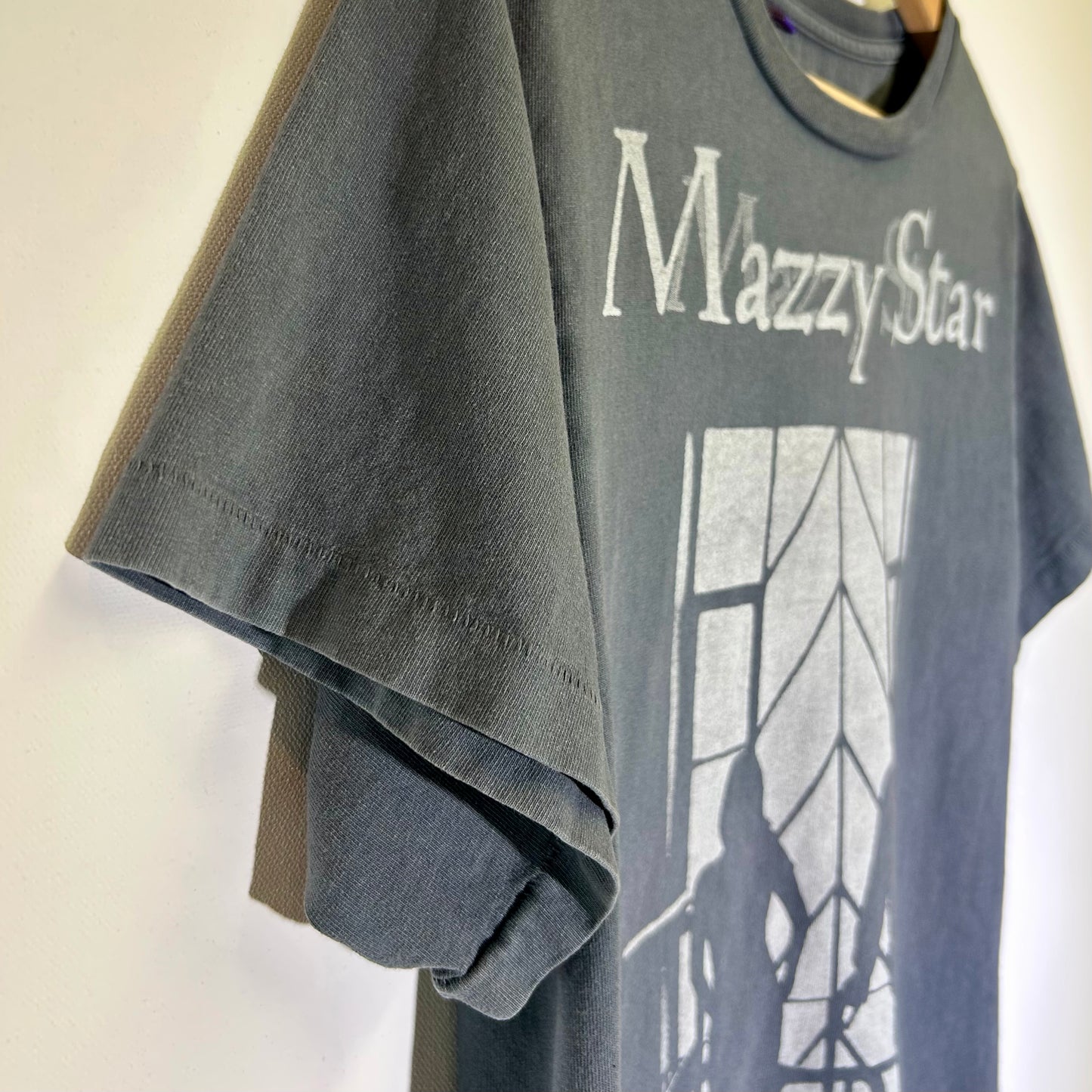 Mazzy Star Slate Gray Medium Vintage Tee