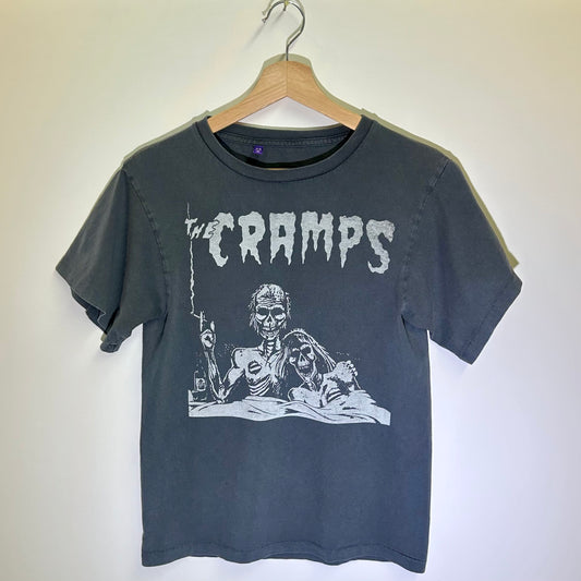 The Cramps Slate Gray Medium Vintage Tee
