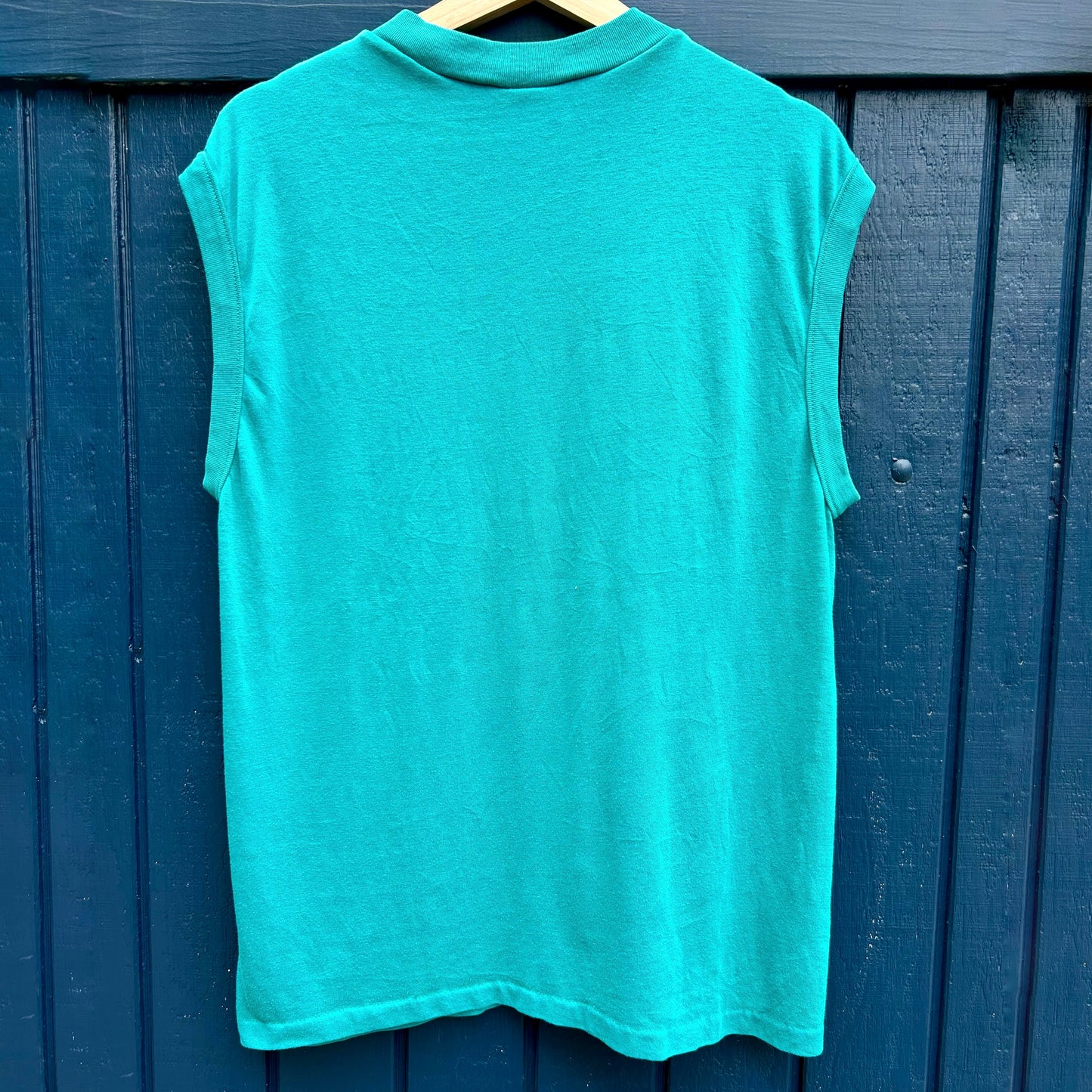Funkadelic Turquoise Vintage Large Tank Top
