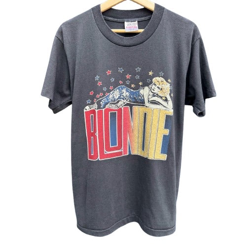 Blondie Vintage Large Black Tee