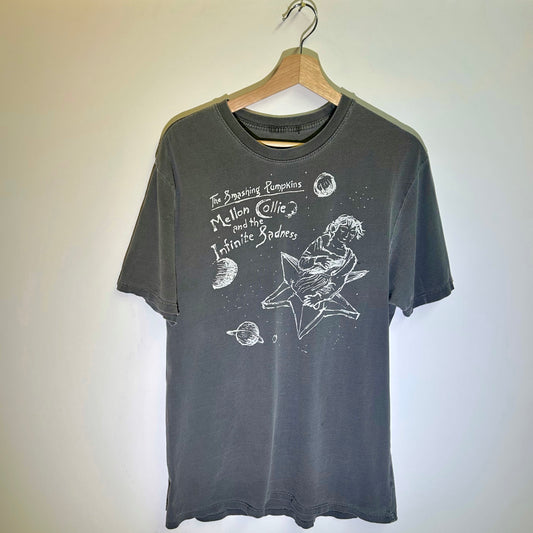 Smashing Pumpkins Gray XL Tee Shirt