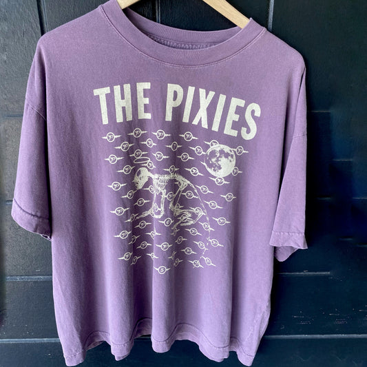 Pixies XXL Purple Tee Shirt