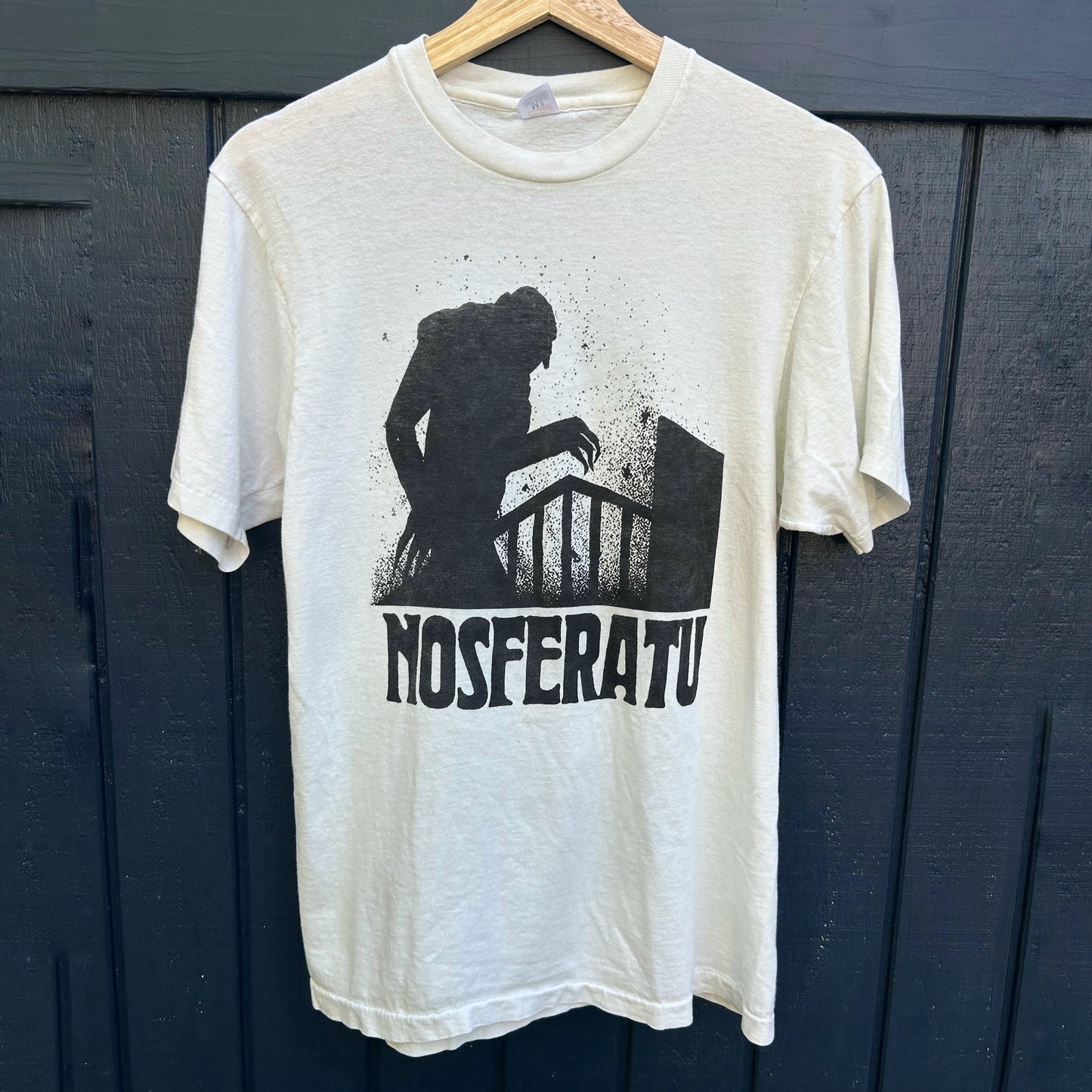Nosferatu Medium Vintage White Tee