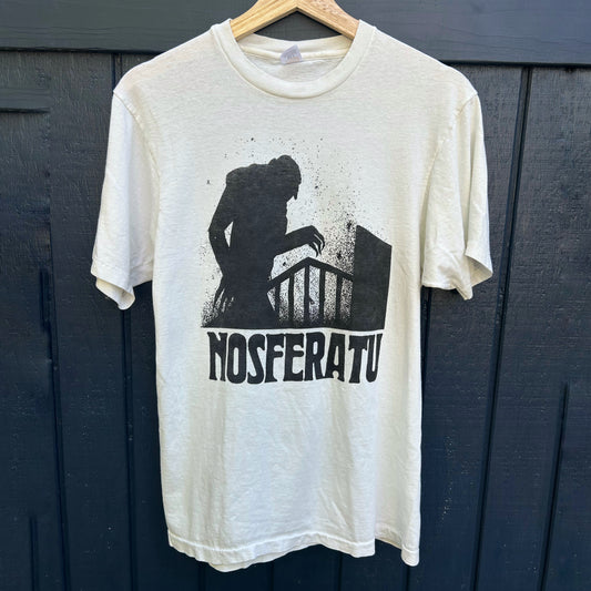 Nosferatu Medium Vintage White Tee